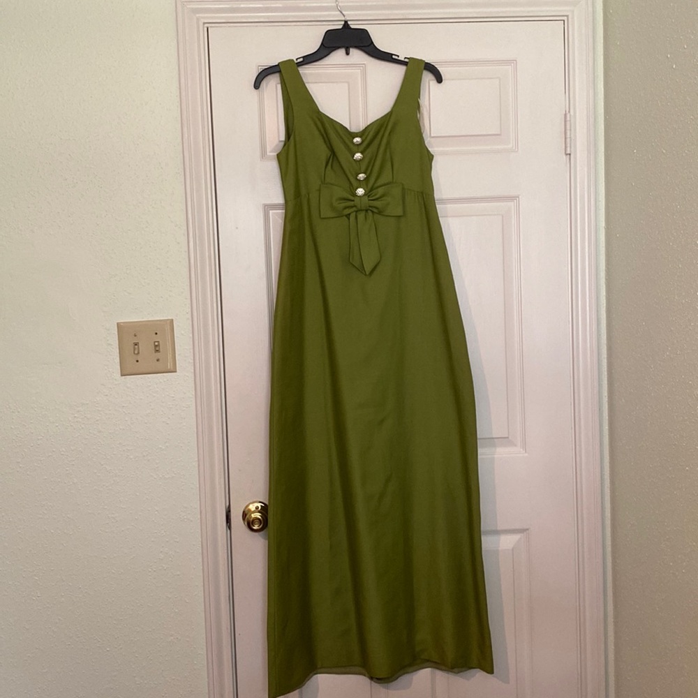 1960s Vintage Gown